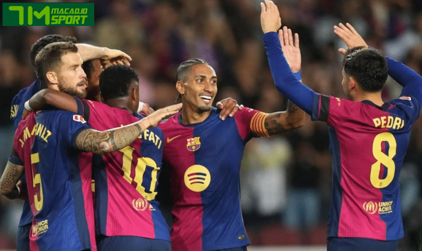 Barcelona trở thành đội bóng thứ 5 chắc suất dự Champions League mùa tới