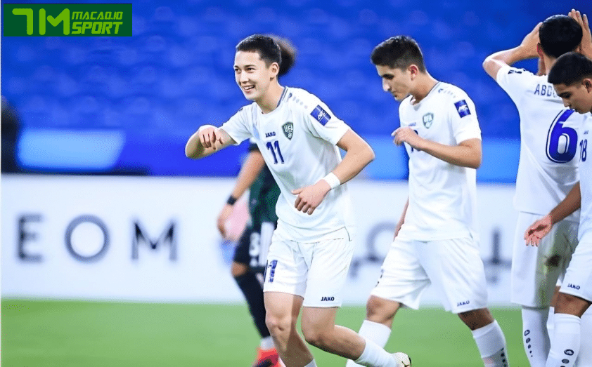 U17 Uzbekistan điền tên mình vào bán kết U17 châu Á. Ảnh: AFC U17 Uzbekistan điền tên mình vào bán kết U17 châu Á. Ảnh: AFC