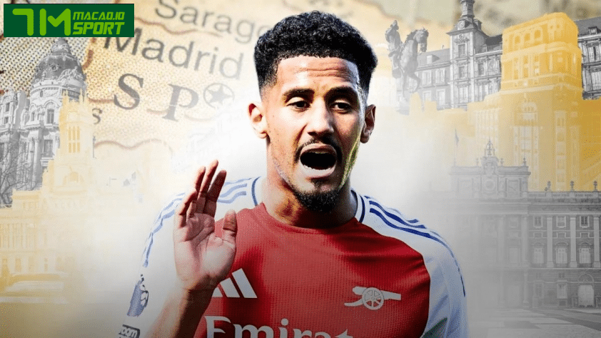 Arsenal sẵn sàng chuyển nhượng Saliba cho Real Madrid. Arsenal sẵn sàng chuyển nhượng Saliba cho Real Madrid.