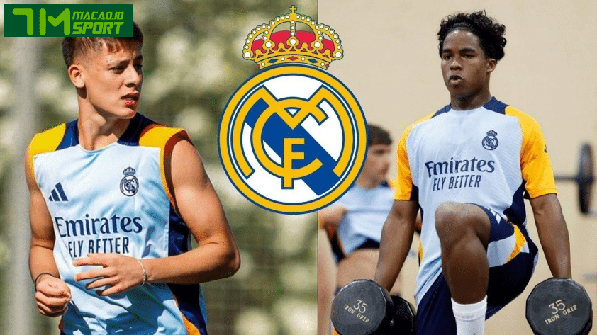 Endrick và Guler không đạt kỳ vọng tại Real Madrid.