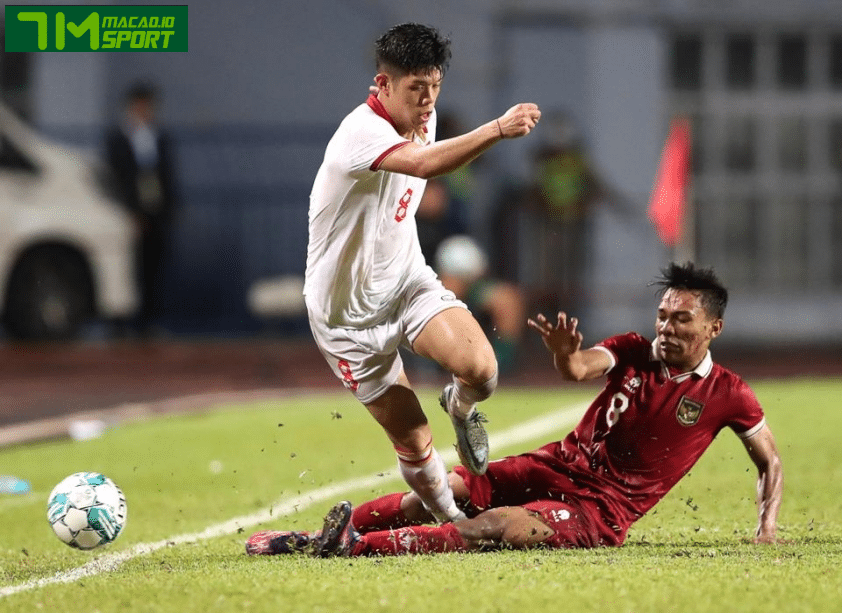 U23 Việt Nam vs U23 Indonesia ở chung kết U23 Đông Nam Á 2023 (Ảnh: VFF)