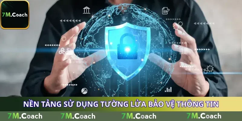 Nền tảng sử dụng tường lửa bảo vệ thông tin