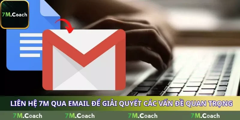 Liên hệ 7M qua email để giải quyết các vấn đề quan trọng