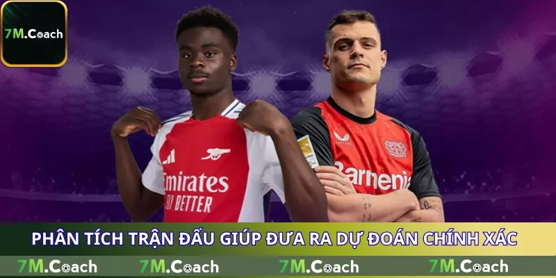 Phân tích trận đấu giúp đưa ra dự đoán chính xác