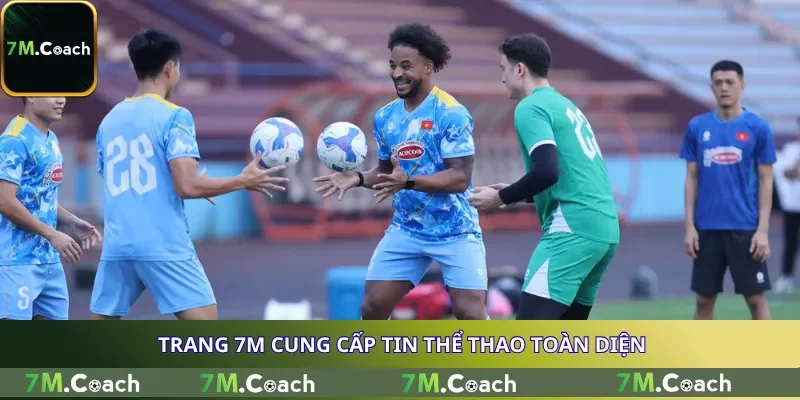 Trang 7M cung cấp tin thể thao toàn diện