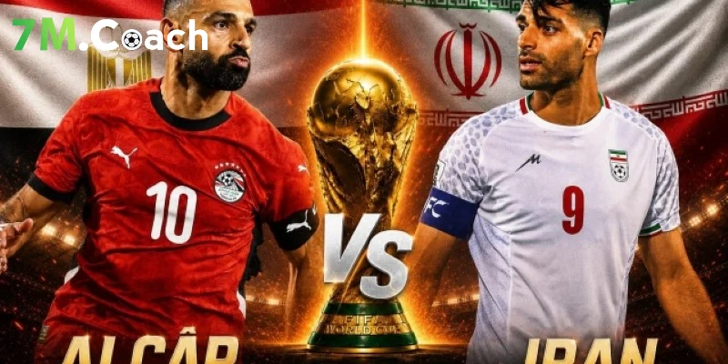 Nhận định trận đấu Ai Cập VS Iran
