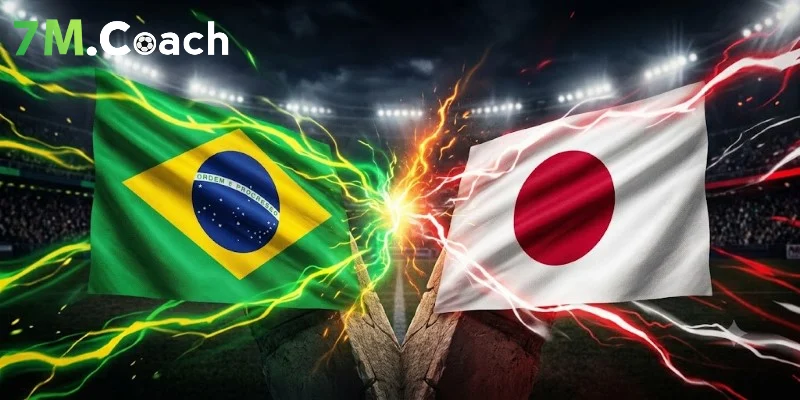 Đội hình ra sân dự kiến Brazil VS Nhật Bản