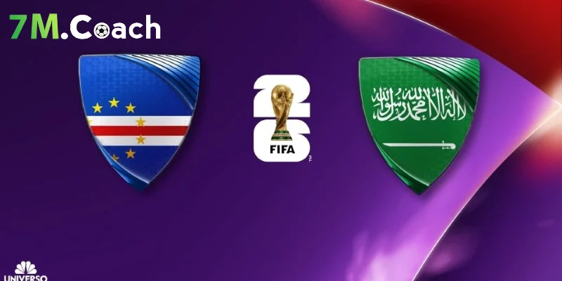 Đội hình ra sân dự kiến Cabo Verde VS Saudi Arabia