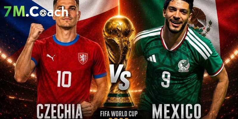 Nhận định trận đấu CH Séc VS Mexico