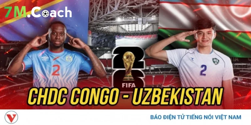 Nhận định trận đấu CHDC Congo VS Uzbekistan