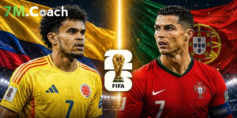 Đánh giá thế trận Colombia VS Bồ Đào Nha