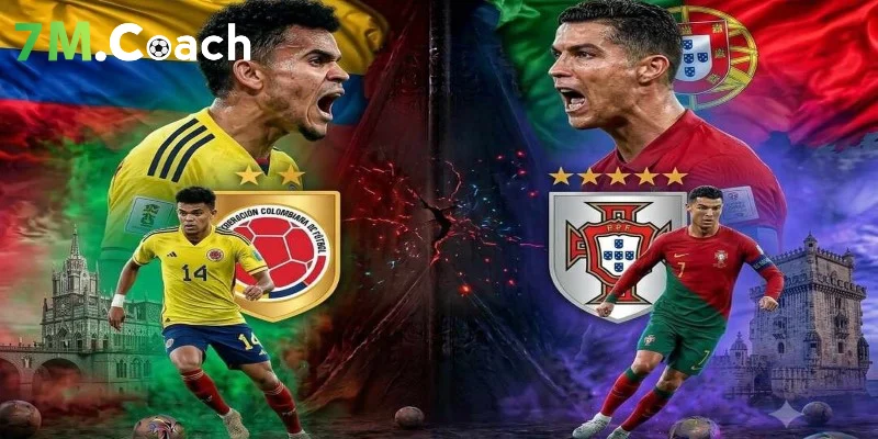 Đội hình ra sân dự kiến Colombia VS Bồ Đào Nha