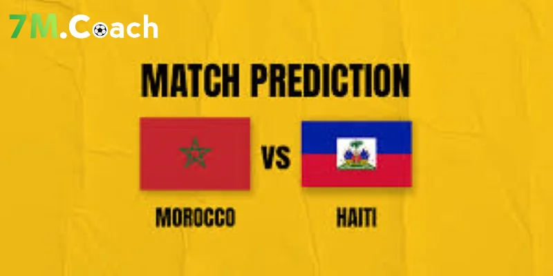 Đánh giá thế trận Marocco VS Haiti