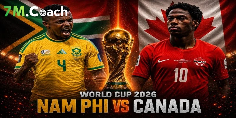 Nhận định trận đấu Nam Phi VS Canada