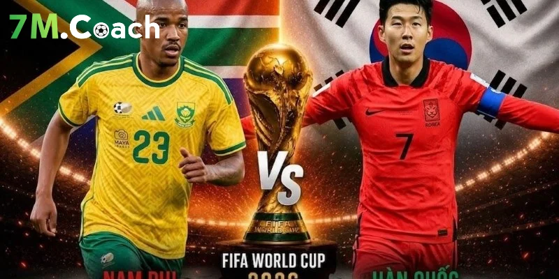 Nhận định trận đấu Nam Phi VS Hàn Quốc
