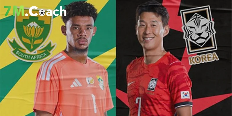 Đánh giá thế trận Nam Phi VS Hàn Quốc