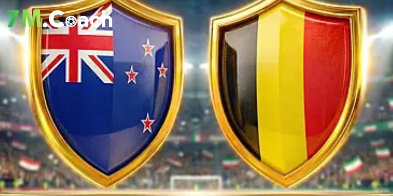 Đội hình ra sân dự kiến New Zealand VS Bỉ