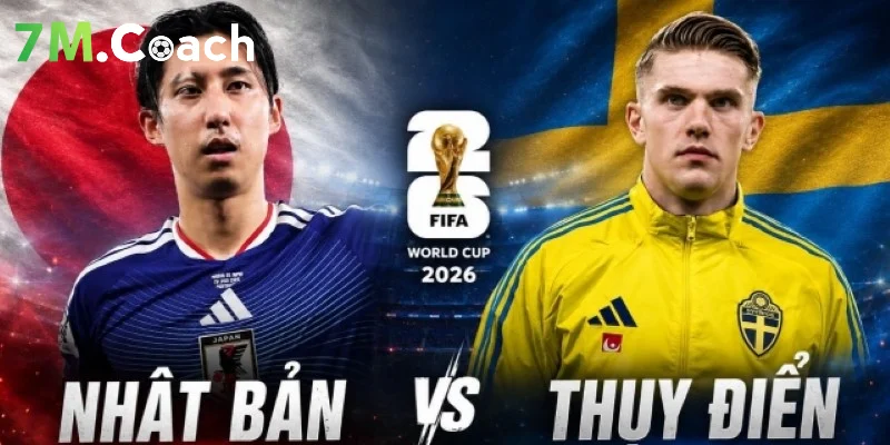 Nhận định trận đấu Nhật Bản VS Thụy Điển