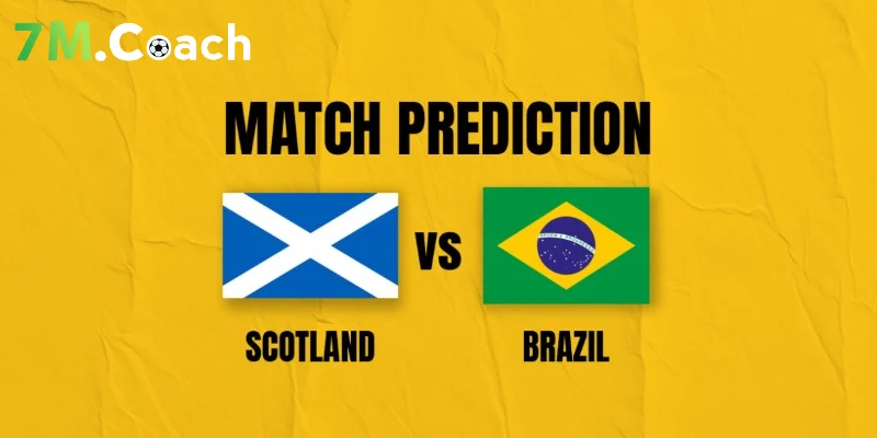 Đánh giá thế trận Scotland VS Brazil