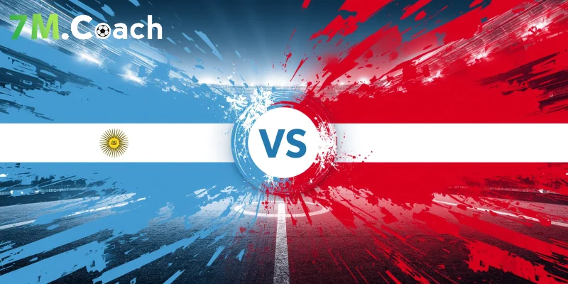 Đánh giá thế trận Argentina VS Áo