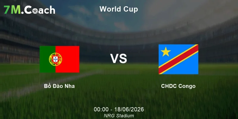 Nhận định trận đấu Bồ Đào Nha VS CHDC Congo