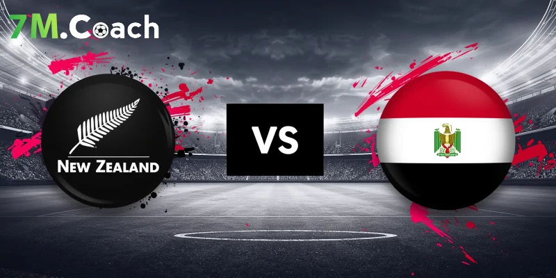 Đánh giá thế trận New Zealand VS Ai Cập