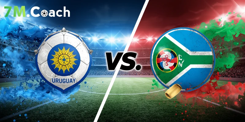 Nhận định trận đấu Uruguay VS Cabo Verde