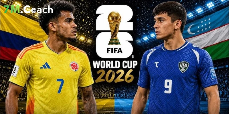 Dự đoán kết quả Uzbekistan VS Colombia