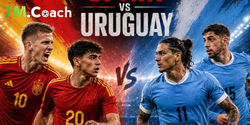 Nhận định trận đấu Uruguay VS Tây Ban Nha