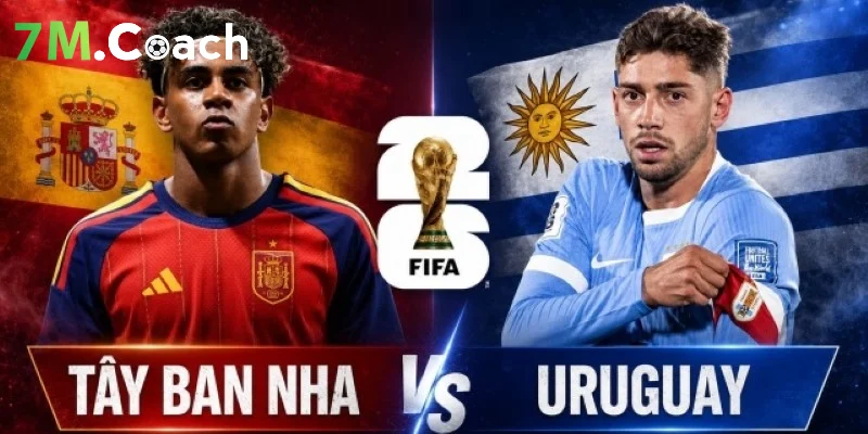 Đánh giá thế trận Uruguay VS Tây Ban Nha