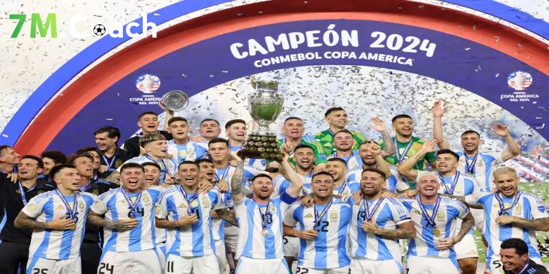 Kết quả bóng đá Copa America: Giải vô địch bóng đá các đội tuyển quốc gia Nam Mỹ