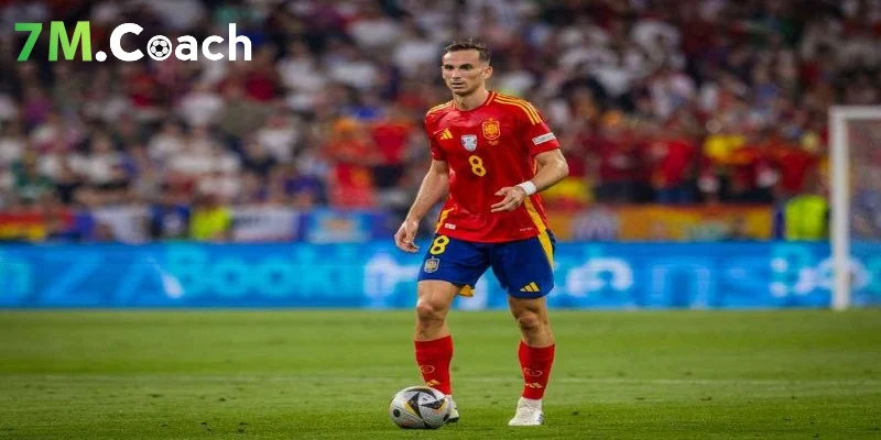 Fabian Ruiz tận dụng cơ hội để ghi dấu ấn