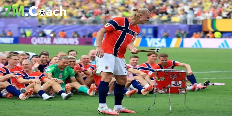 Haaland trở thành tâm điểm trước đại chiến Anh - Na Uy tại tứ kết World Cup 2026