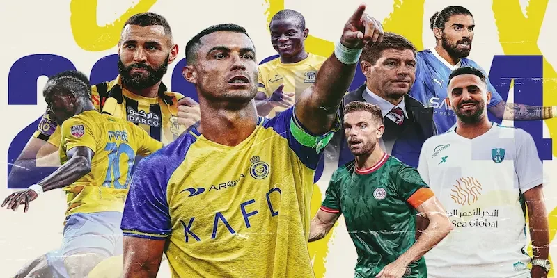Bảng xếp hạng Saudi Pro League 2026-2027 mới nhất