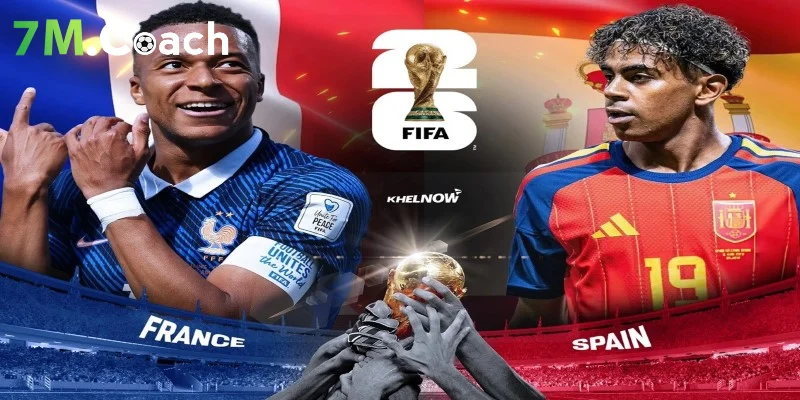 Tổng quan lịch sử đối đầu Pháp vs Tây Ban Nha