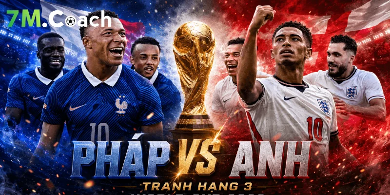 Tổng quan lịch sử đối đầu Pháp vs Anh