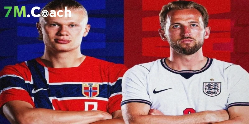 Đánh giá thế trận Na Uy VS Anh