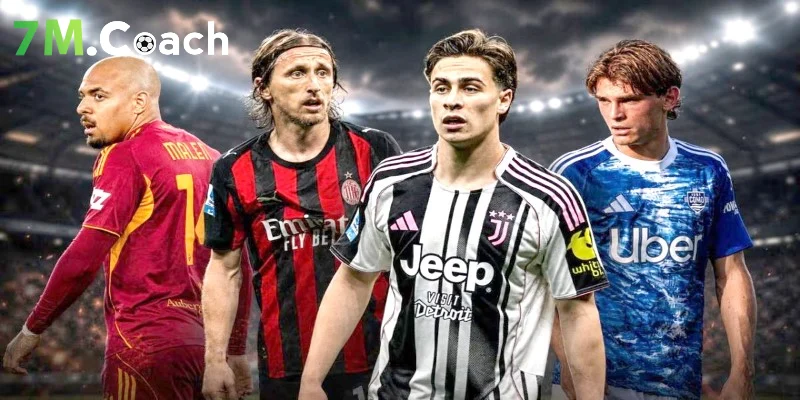 Kết quả bóng đá Serie A: Tổng hợp giải vô địch quốc gia Ý