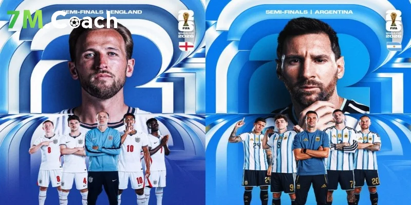 Nhận định trận đấu Anh VS Argentina