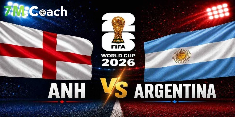 Đánh giá thế trận Anh VS Argentina