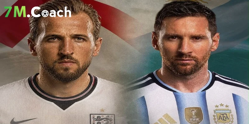 Đội hình ra sân dự kiến Anh VS Argentina