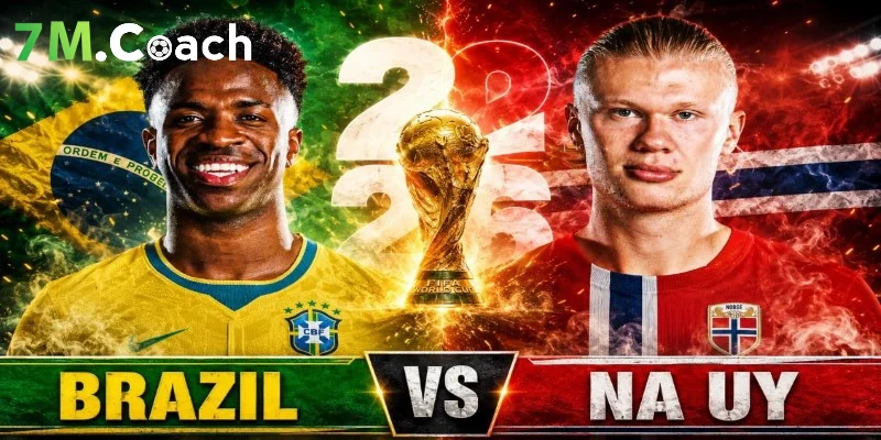 Nhận định trận đấu Brazil VS Na Uy