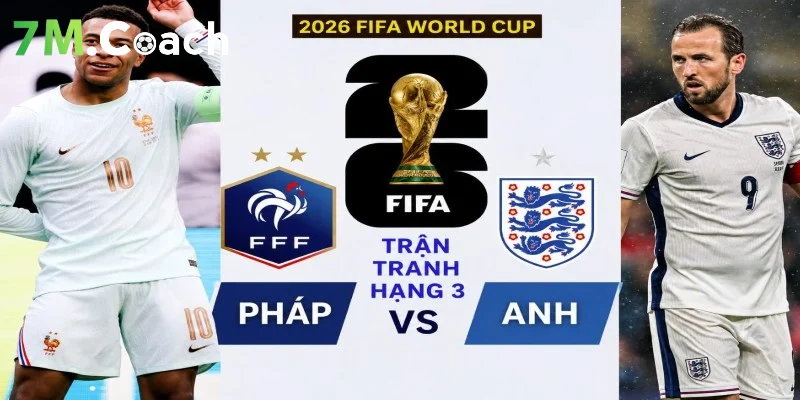 Đánh giá thế trận Pháp VS Anh