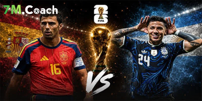 Đội hình ra sân dự kiến Tây Ban Nha VS Argentina