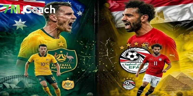 Nhận định trận đấu Úc VS Ai Cập