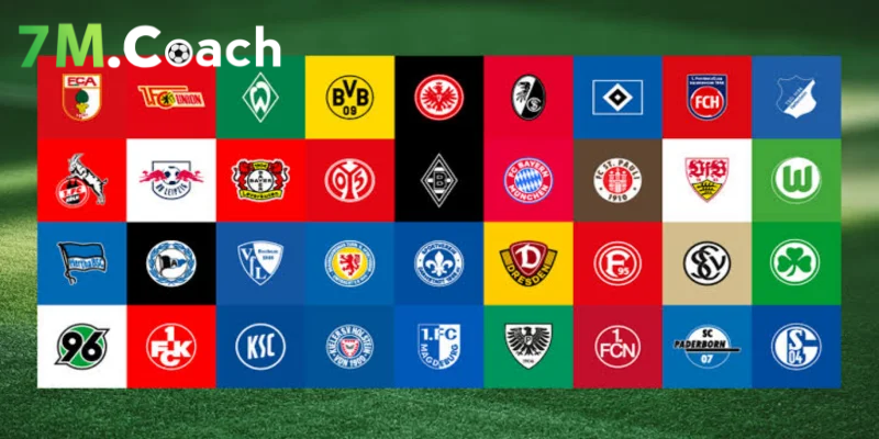 Tỷ lệ kèo Bundesliga: Cách đọc vị bảng kèo từ dữ liệu bóng đá Đức 