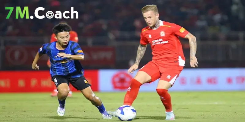Bảng mô phỏng thông số tỷ lệ kèo V-League mùa giải mới