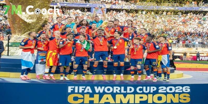Bảng tổng hợp kết quả các trận chung kết World Cup