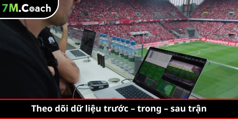 Theo dõi dữ liệu trước – trong – sau trận
