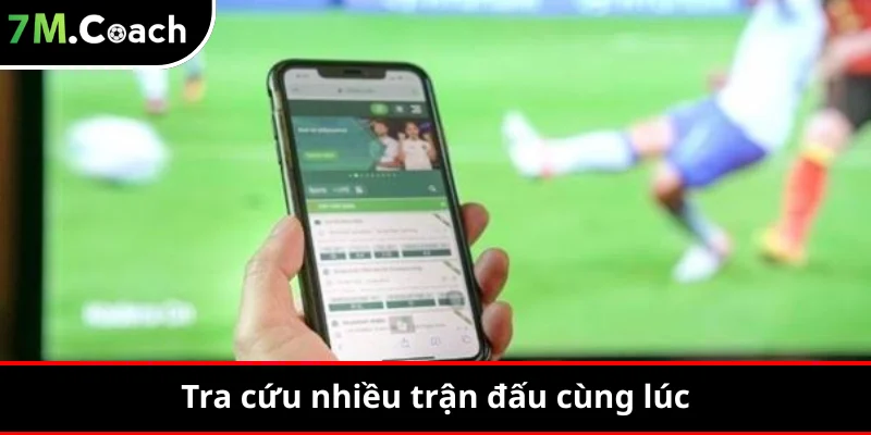 Tra cứu nhiều trận đấu cùng lúc